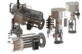 Pneumatic valve actuators