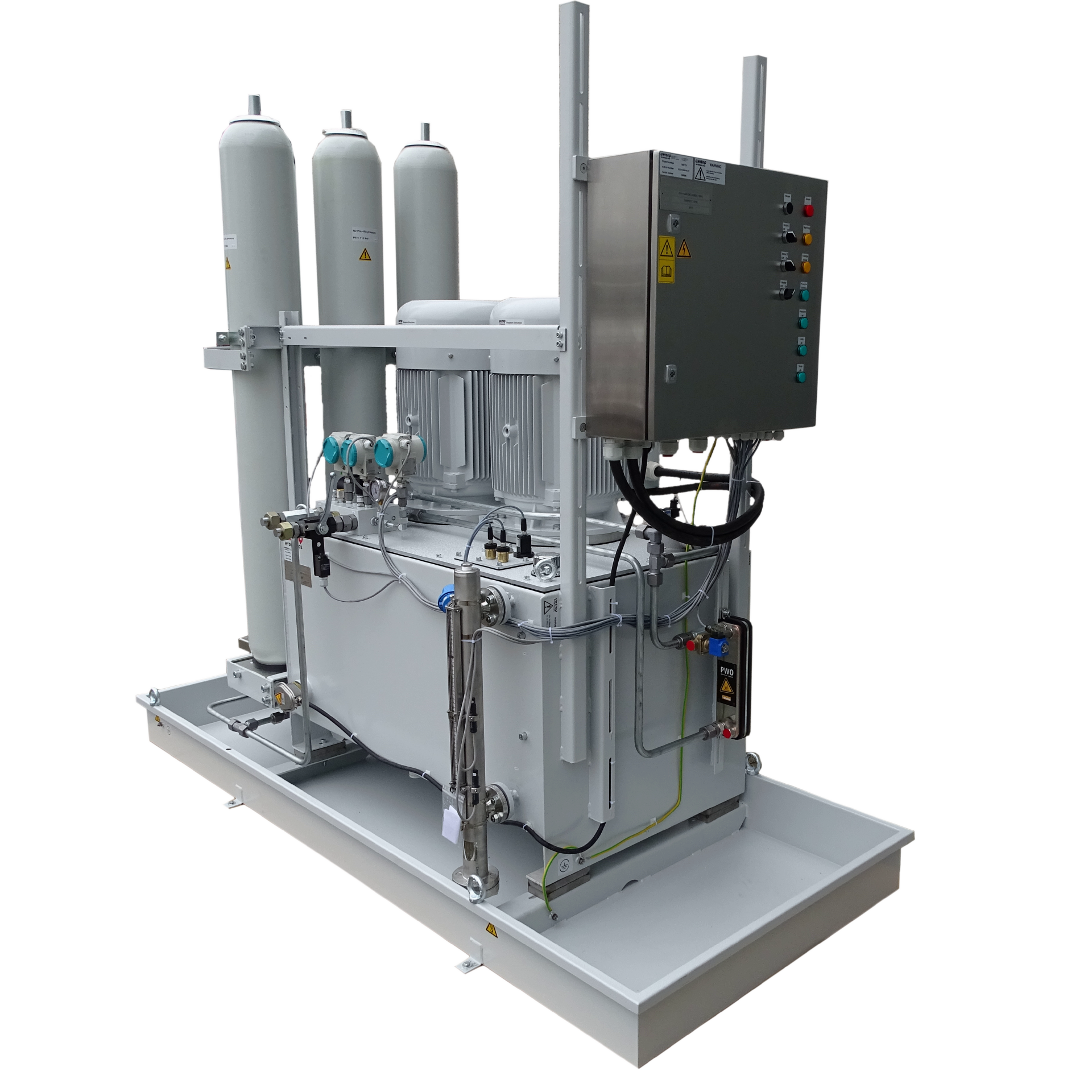 Power units products uniteq hydraulics