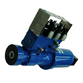 Helical gear rotary actuators [ME]