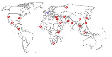 Export countries