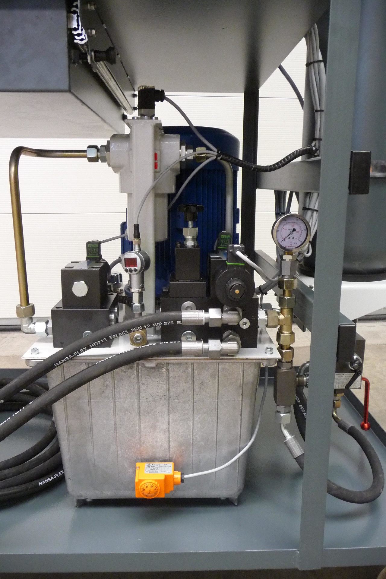 Mobile hydraulic test power unit projects, Uniteq Hydraulics