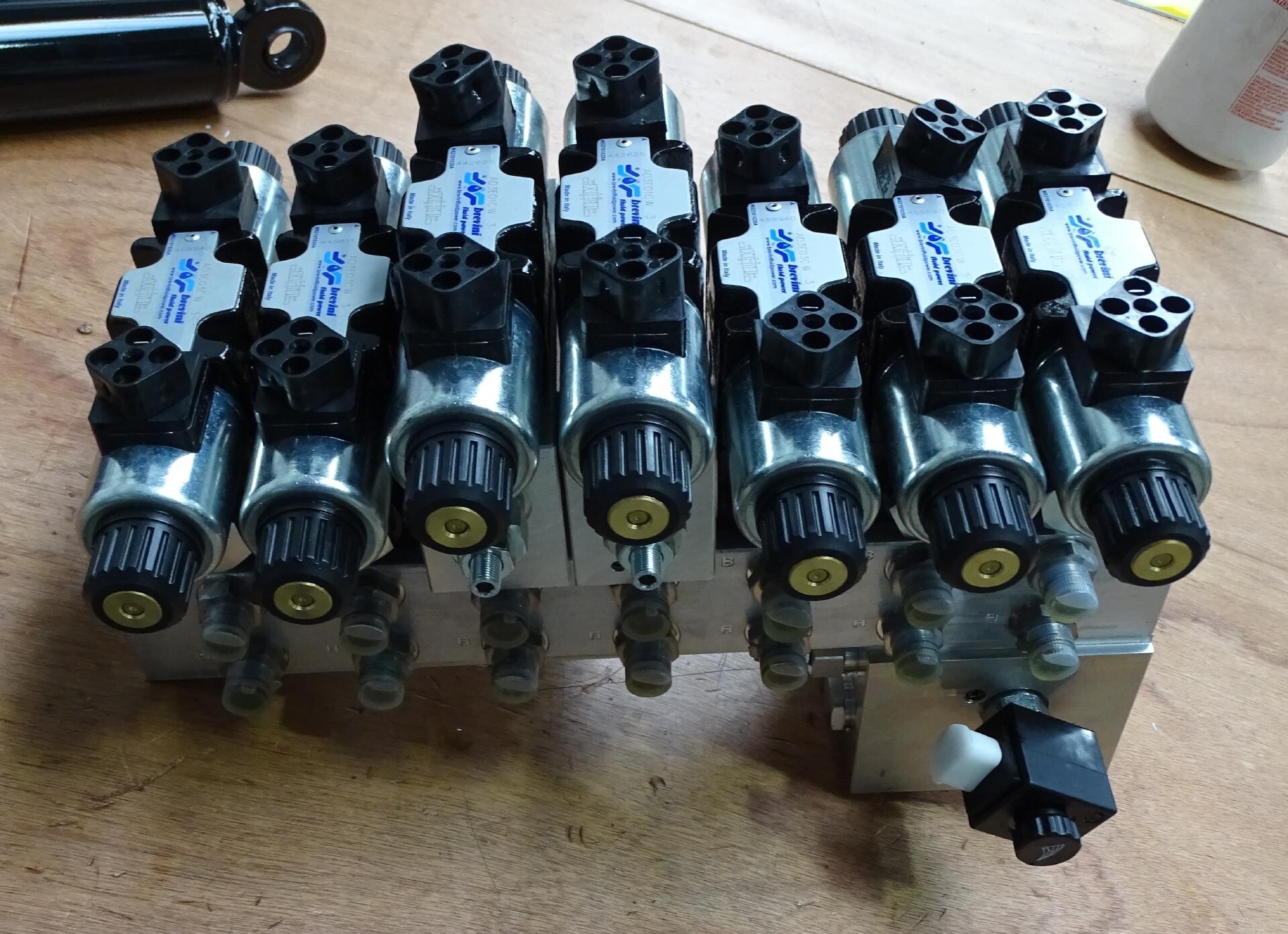 Hydraulics for forest path equalizer projects, Uniteq Hydraulics