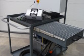 Mobile hydraulic test power unit