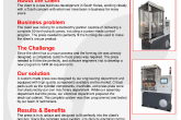 50-ton hydraulic press