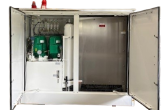 Certified hydraulic power unit and control system